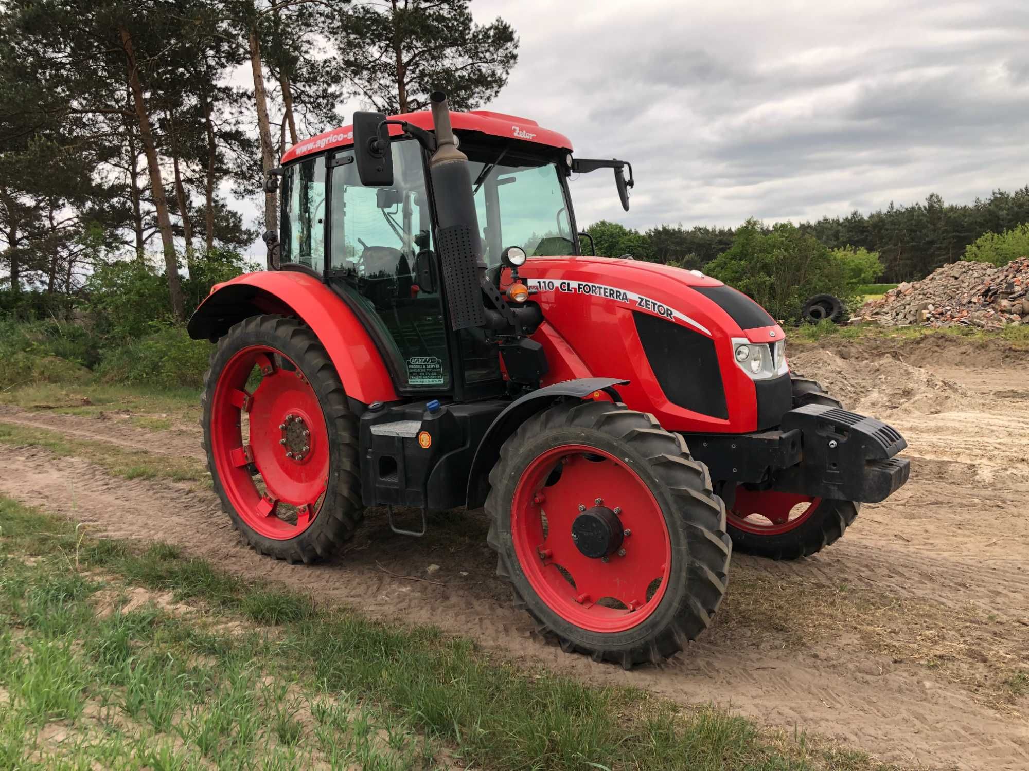 Zetor Forterra 110 cl