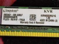 2x Kingston DDR2 1gb