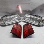 Farol Xenon e normais e farolins Skoda Octavia