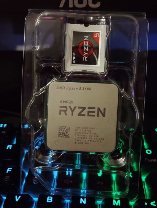 Ryzen 5 3600 / процессор / продам