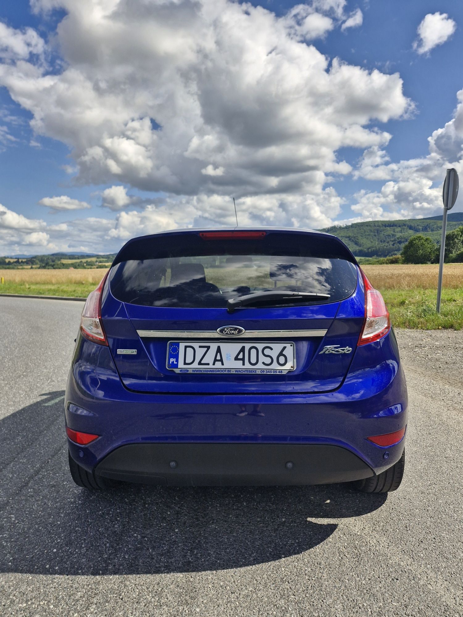 Ford Fiesta 1.0 ecoboost/ 100KM/ przebieg 153tys / Drugi właściciel
