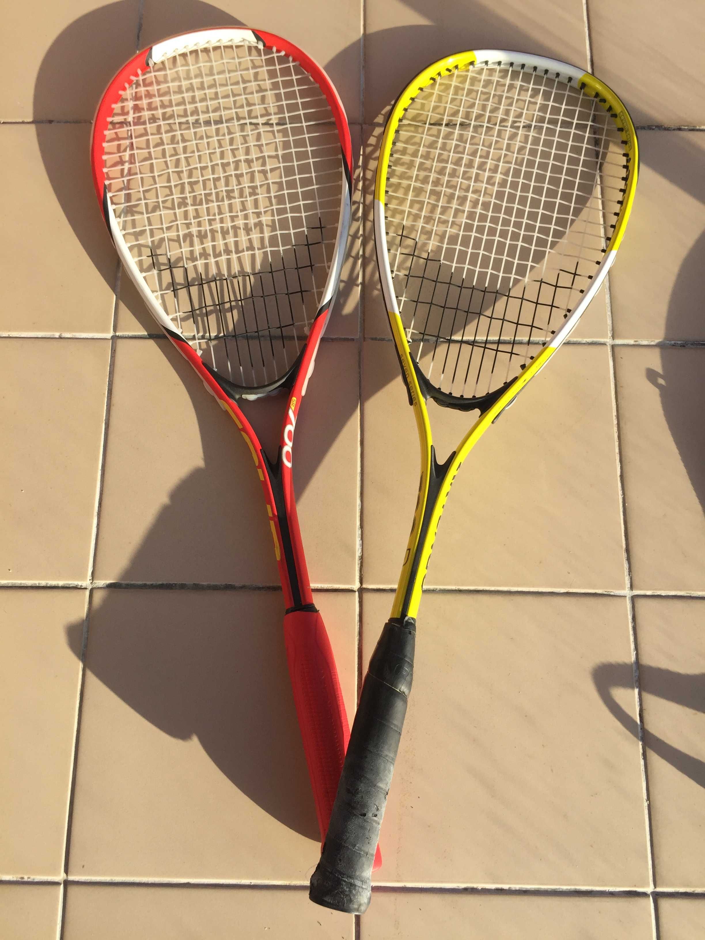 Raquetes Squash Artengo SR700 / Artengo Seven - usadas