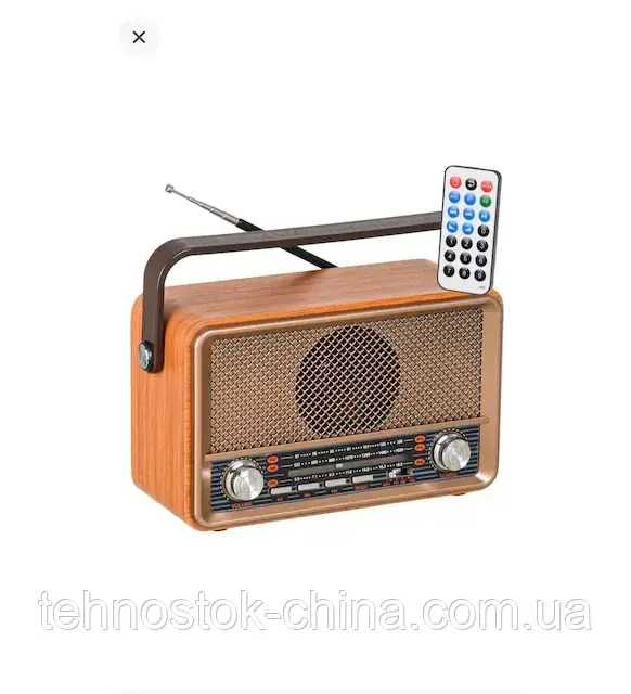 Радиоприемник MEGA MD-511BT портативный ретро  Bluetooth оригинал