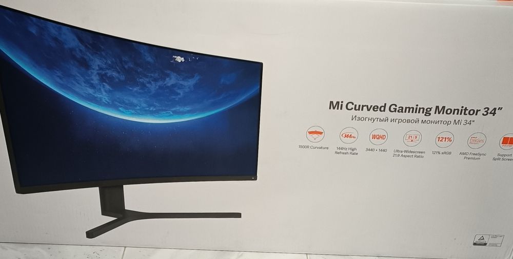 Monitor Xiaomi Mi Gaming 34"