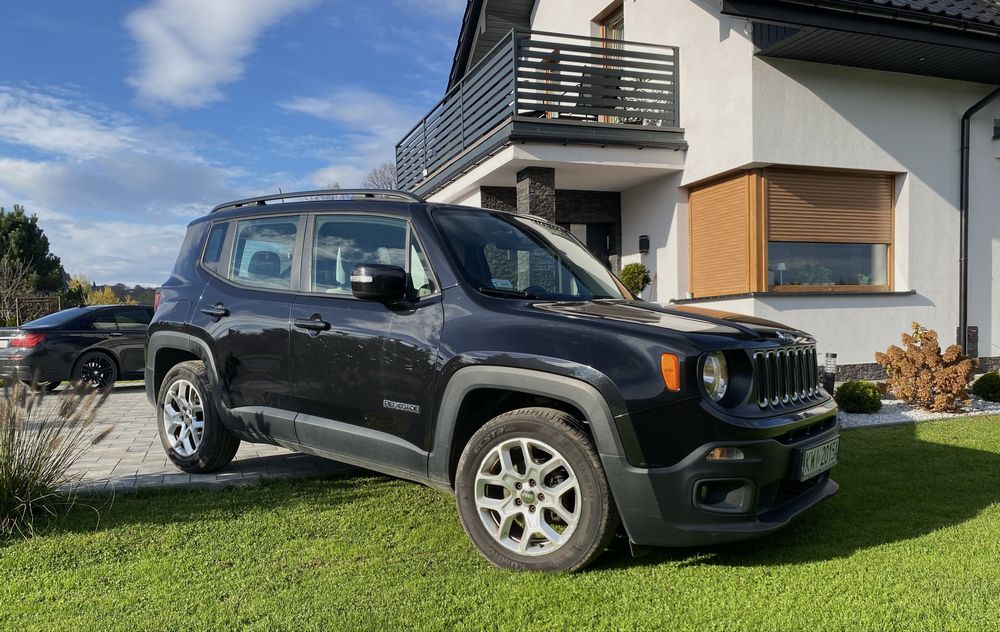 Jeep renegade longitude