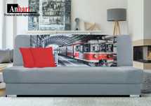 KANAPA Z Funkcja Spania Wersalka Sofa Łóżko DOSTAWA PRODUCENT