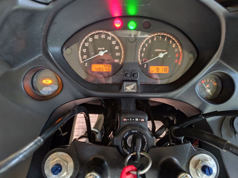 Honda CBF 600 cc