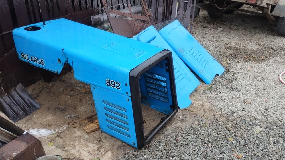 Капот МТЗ 892 оригінал б/в