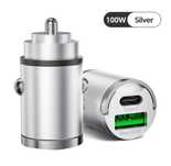 Szybka 100W ładowarka samochodowa