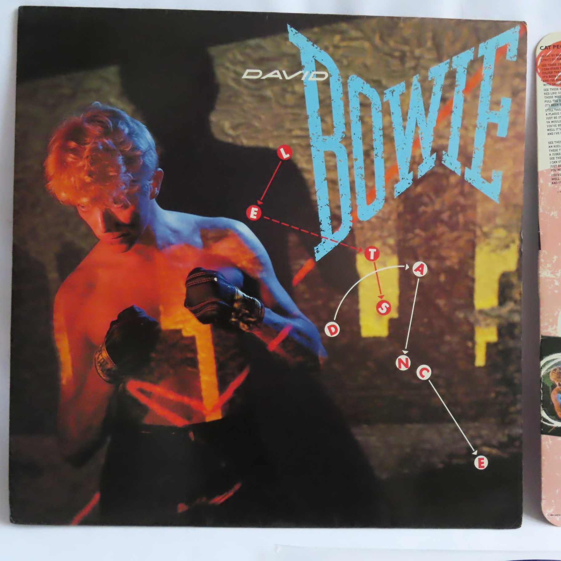 David Bowie Let's Dance LP UK 1983 Британская пластинка EX 1 press