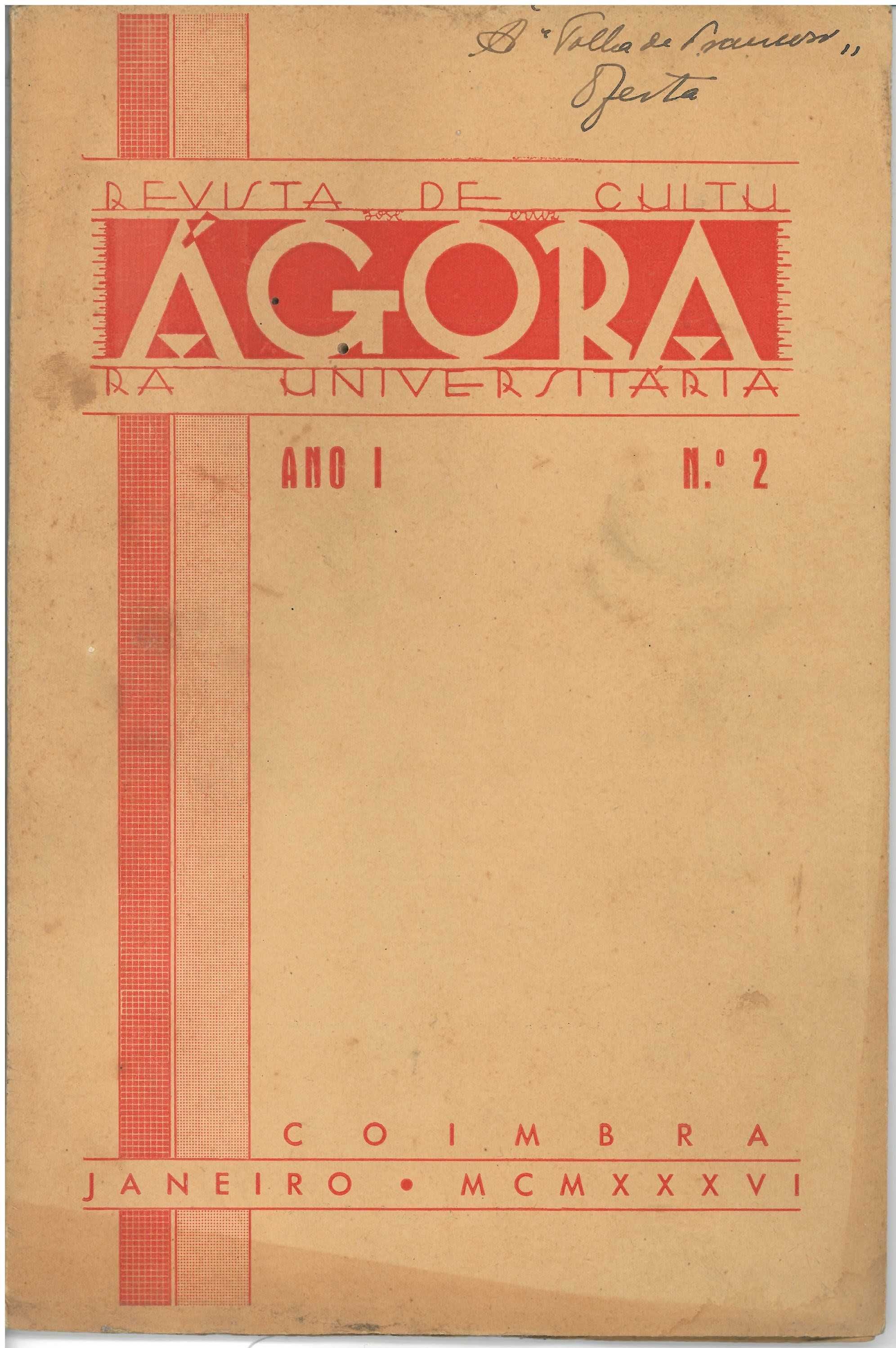 Ágora. Revista de Cultura Universitária