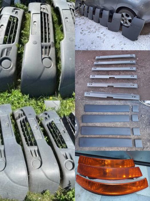 Рзбираємо Рено Трафік ШРОТ Запчастини