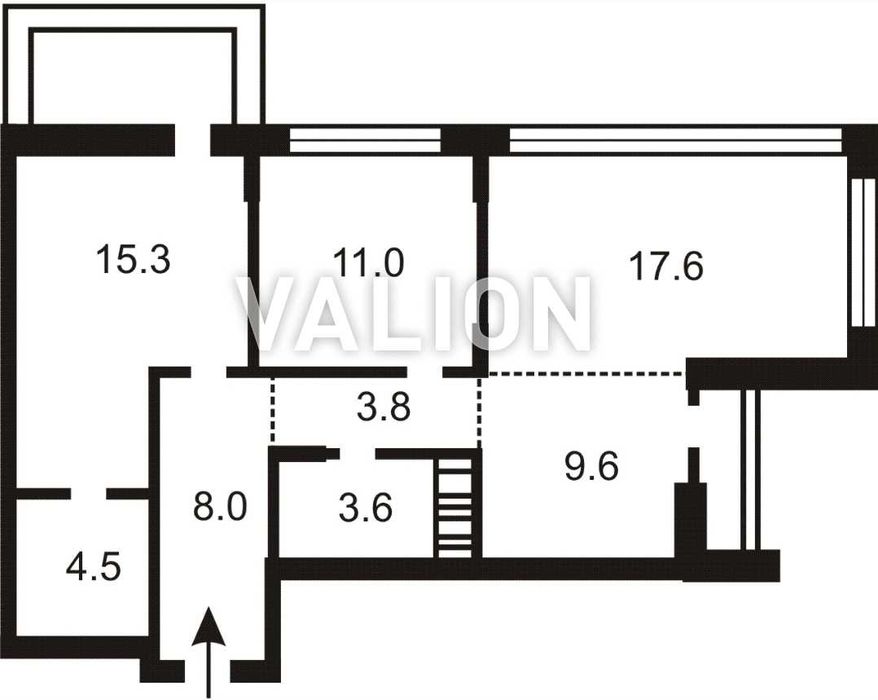 Продаж 2к квартири  Гарета Джонса 12 ЖК UNIT.Home
Метро