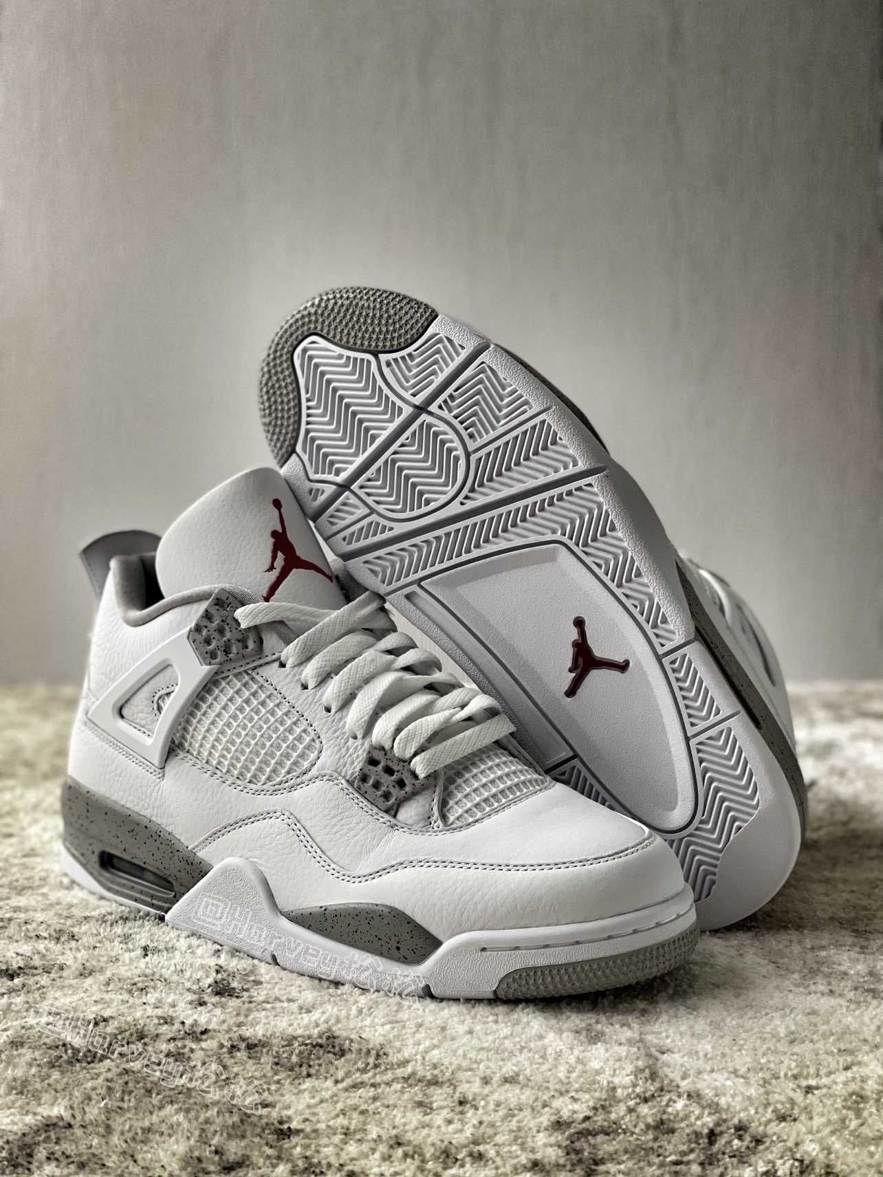 Jordan4Air4RetroWhite OreoUnisexTrampki R.44