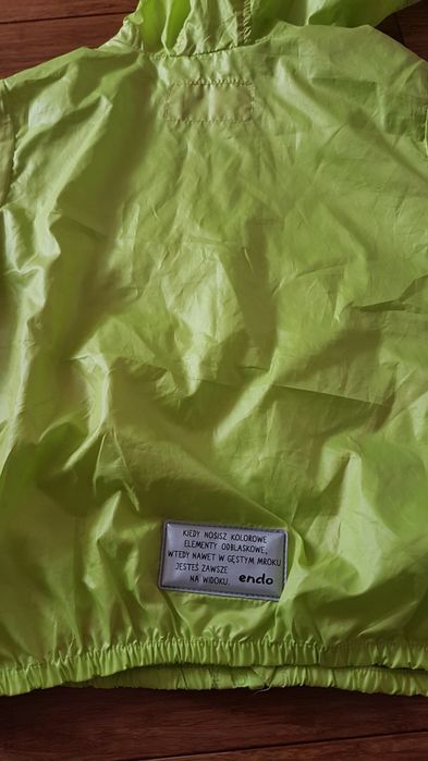 Kurtka odblaskowa cienka Endo rozm.104
