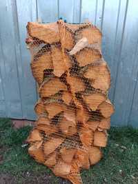 Drewno owocowe do wędzenia grusza workowane