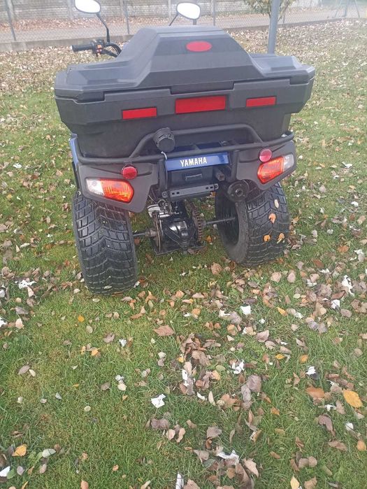 Quad Loncin w idealnym stanie