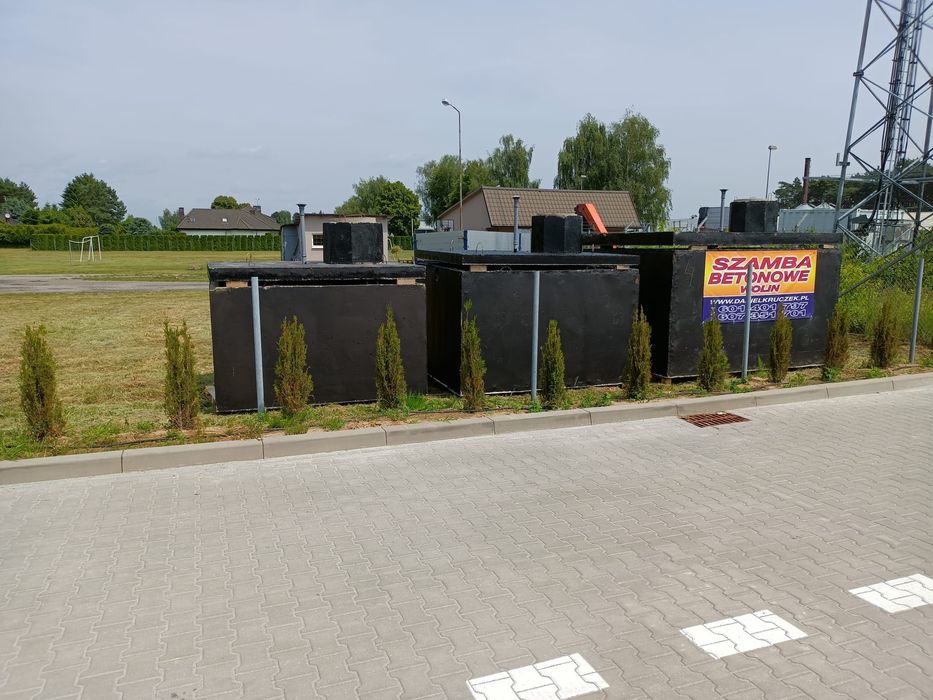 Zbiornik na nieczystości, szambo, deszczówkę