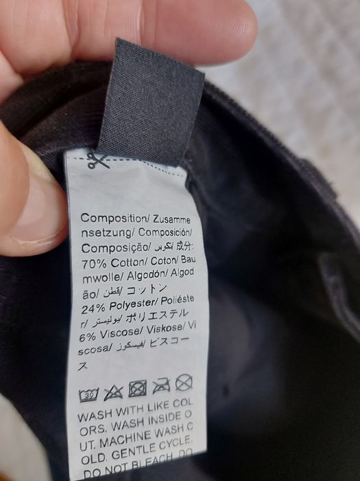 Calças ganga pretas Shein