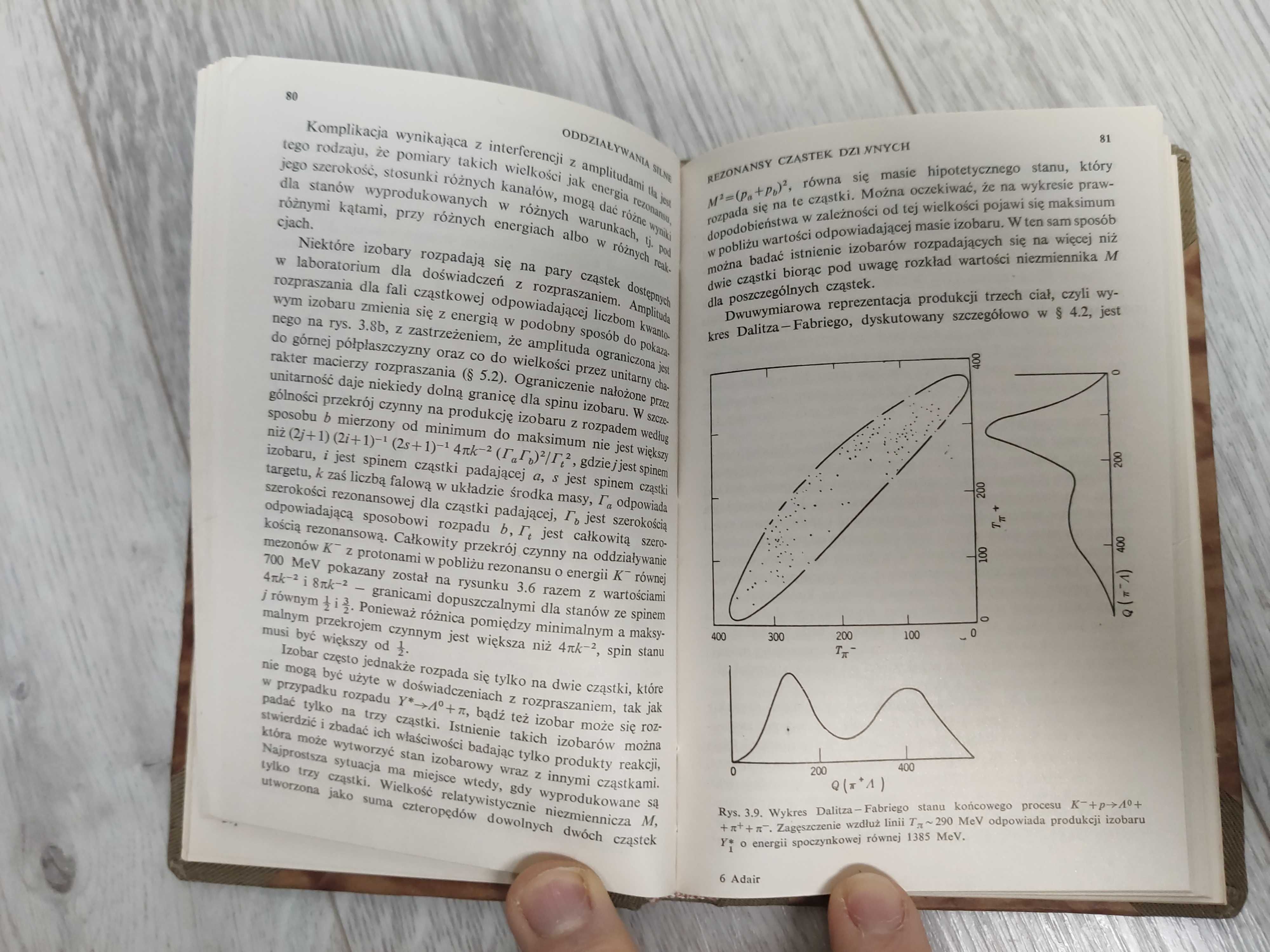 Cząstki Dziwne - monografia, doskonały stan