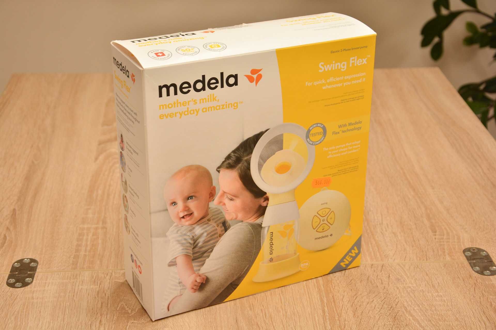 Laktator elektryczny MEDELA SWING FLEX