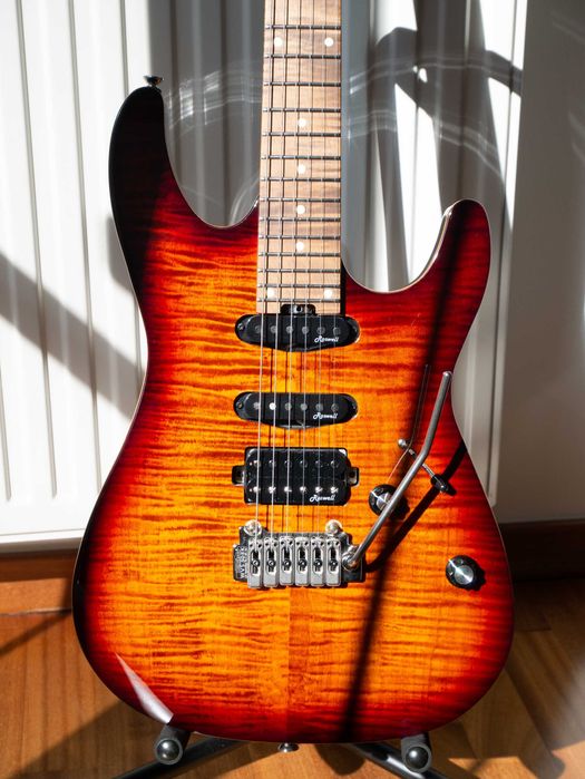 Gitara elektryczna Harley Benton Fusion-III HSS + Akcesoria
