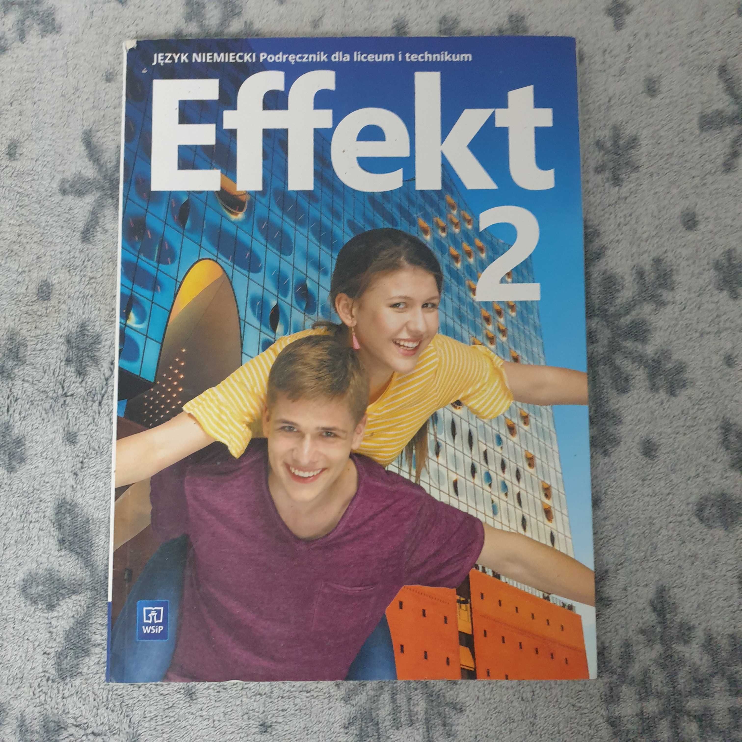 Podręcznik Effekt 2 Język niemiecki Liceum, technikum