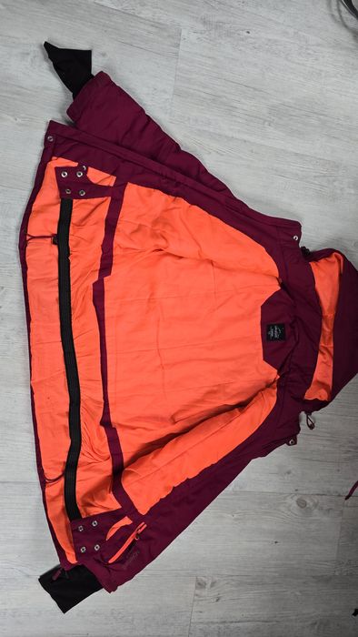 Kombinezon zimowy dziewczęcy rozmiar 146-152 kurtka spodnie zimowe na