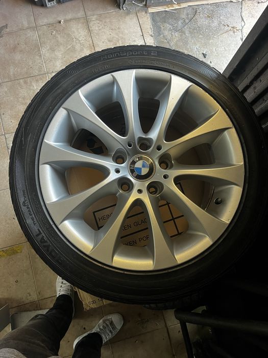 Jantes 17 originais BMW 5x120