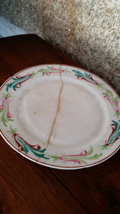 Loiças antigas variadas
