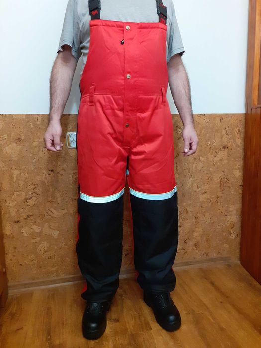 Spodnie robocze ocieplane ogrodniczki Bekken & Strom rozm. XL