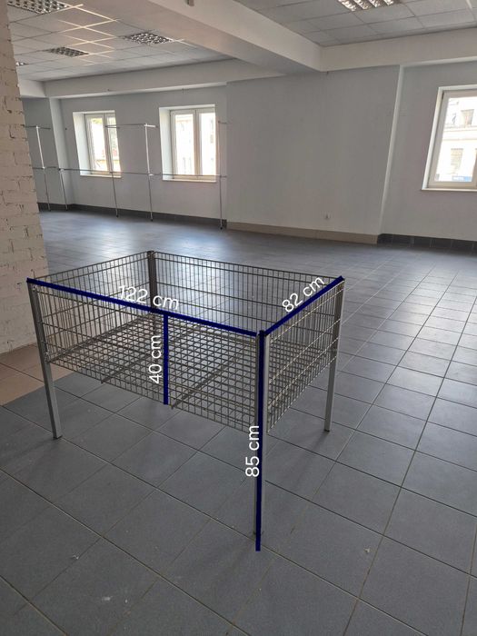 kosz sklepowy wystawowy