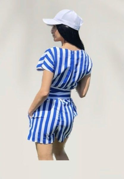 Ромпер комбез у смужку