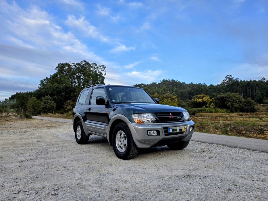 Mitsubishi Pajero GLS 3.2 DI-D Nacional