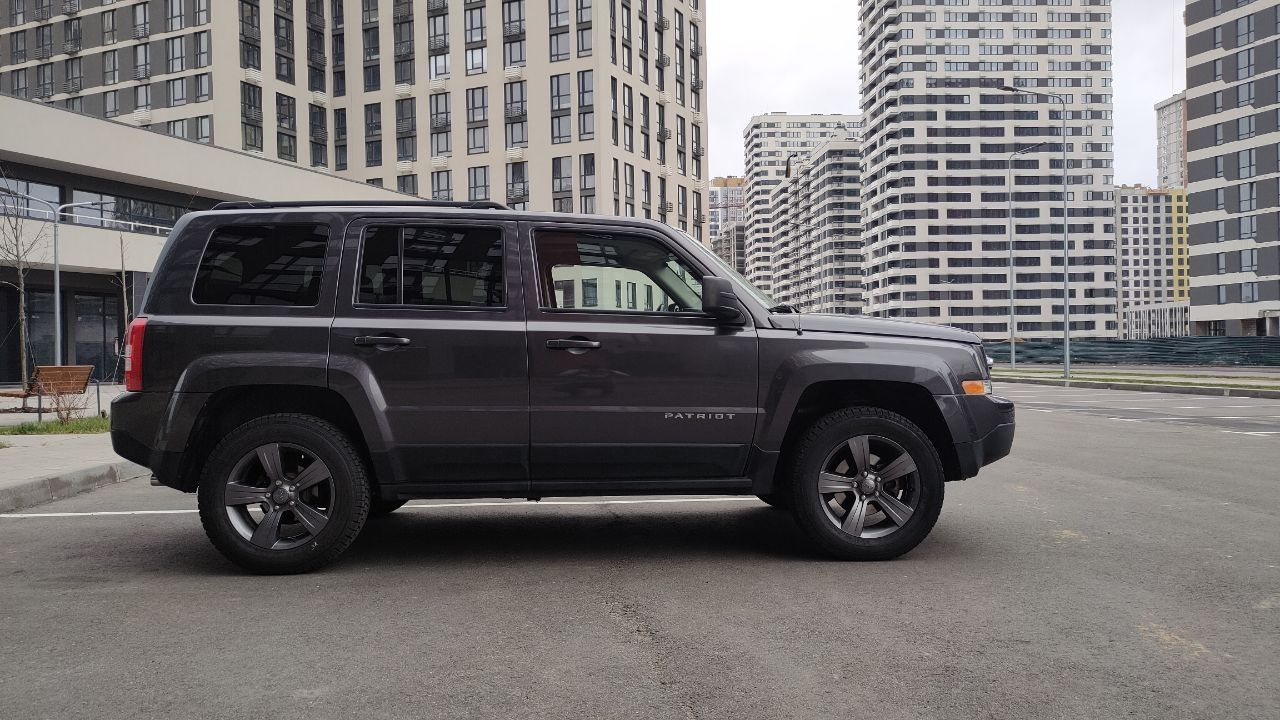 Jeep Patriot High Altitude 2015