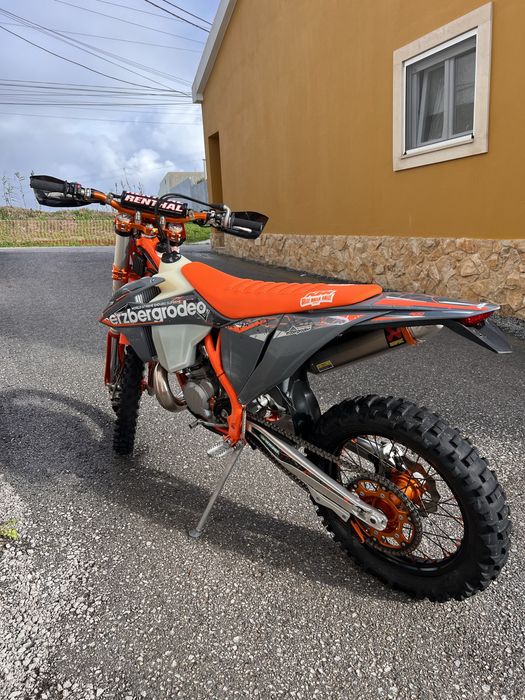 Ktm exc 300 erzbergrodeo