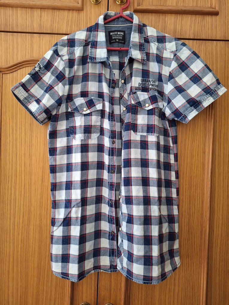 Camisa manga curta DNM T: XL