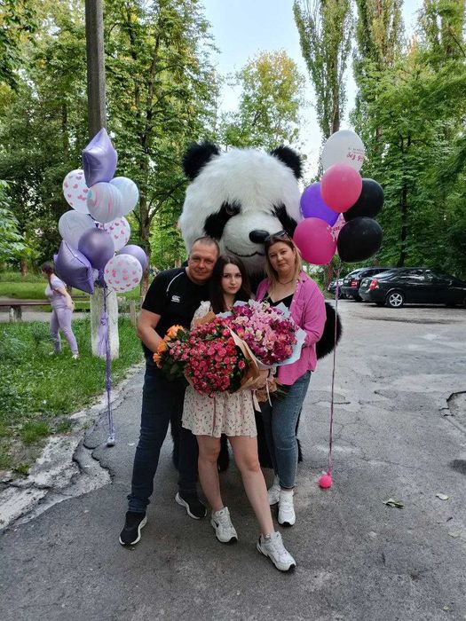 Орендуйте костюм Білого Мішки від агенції "СуперСвято"!