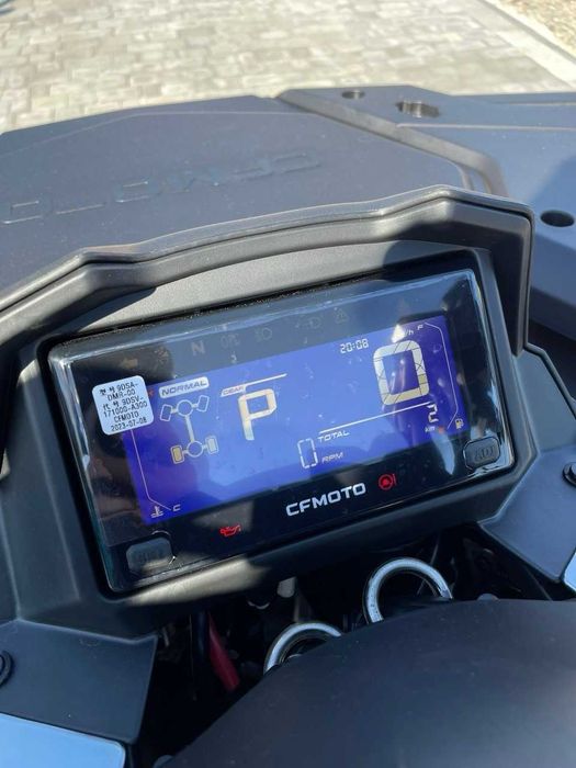 Квадроцикл CFMOTO CFORCE 625 Velocity Grey