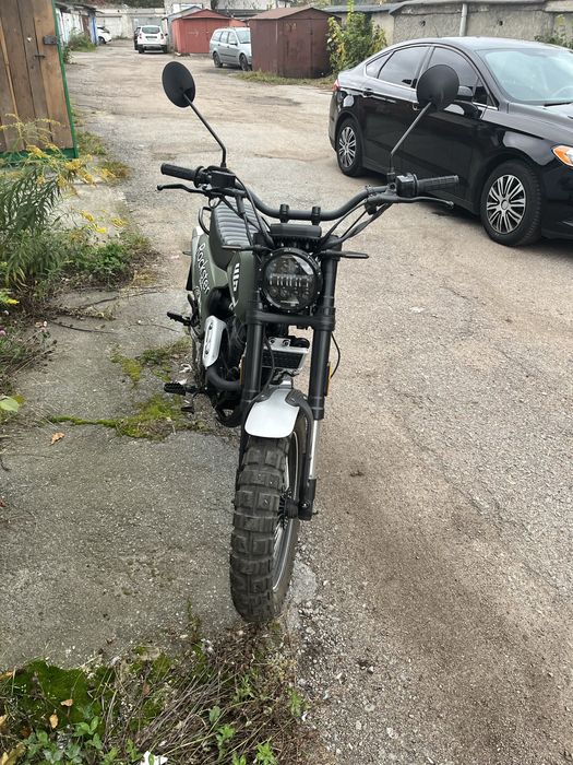 Продам мотоцикл Geon Rockster