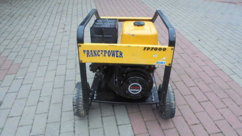 agregat generator pradu  230v 380v sila  suzuki el start  suzuki