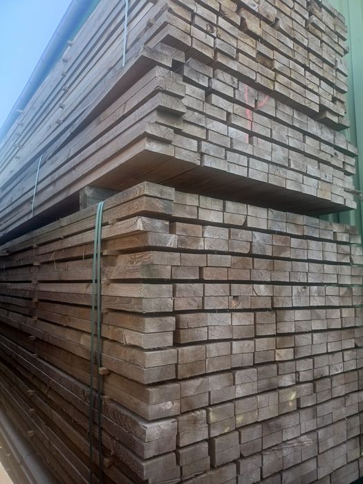 Legary, belki, krokwie 4x10, impregnowane ciśnieniowo