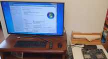 HTPC media center Dell Latitude E6320