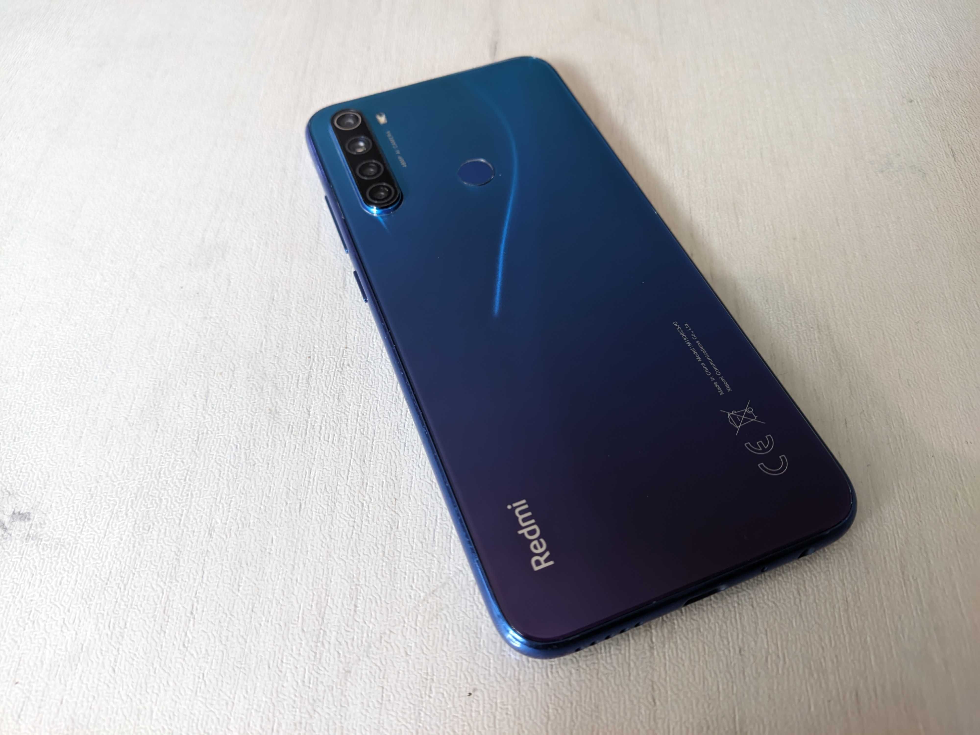 Redmi Note 8 4/64 Neptune Blue у гарному стані