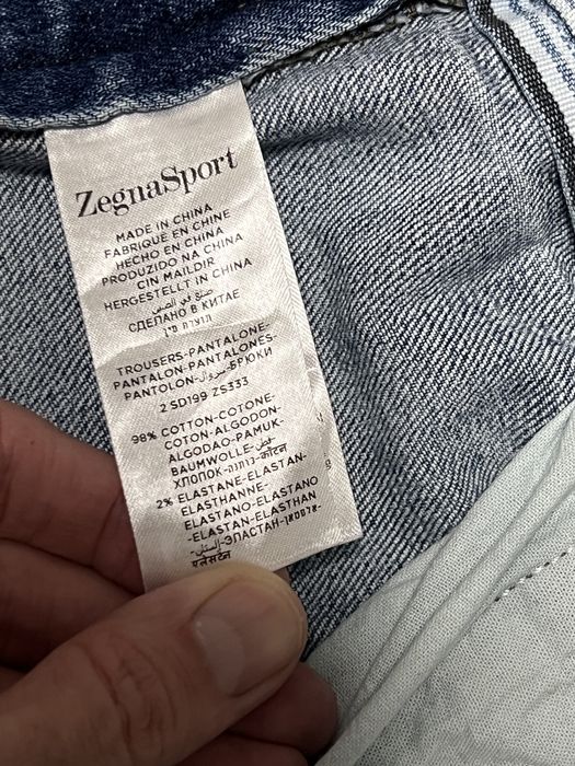 Джинси ZEGNA Sport (оригінал)