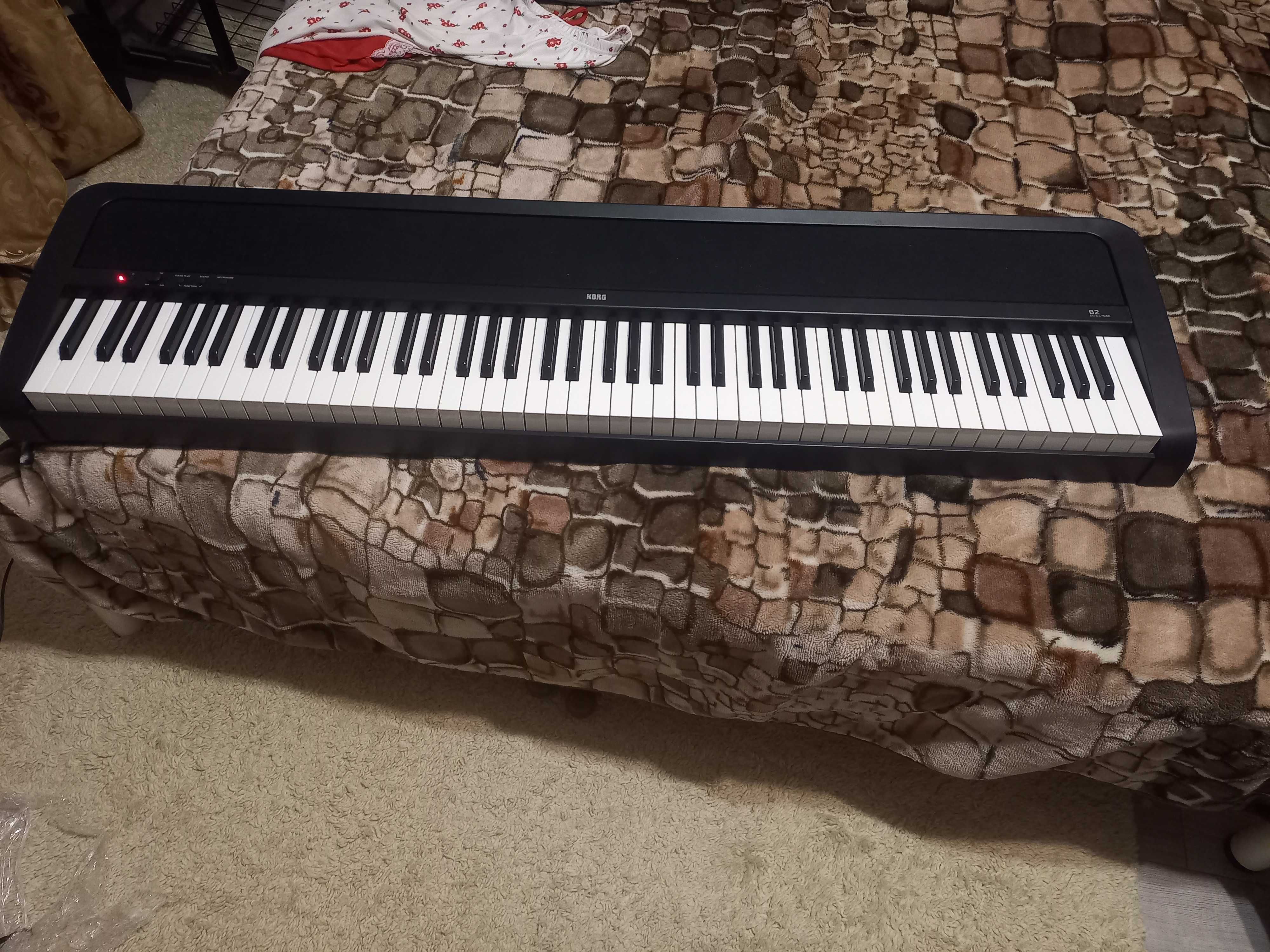 Korg B2 SP Черное цифровое пианино