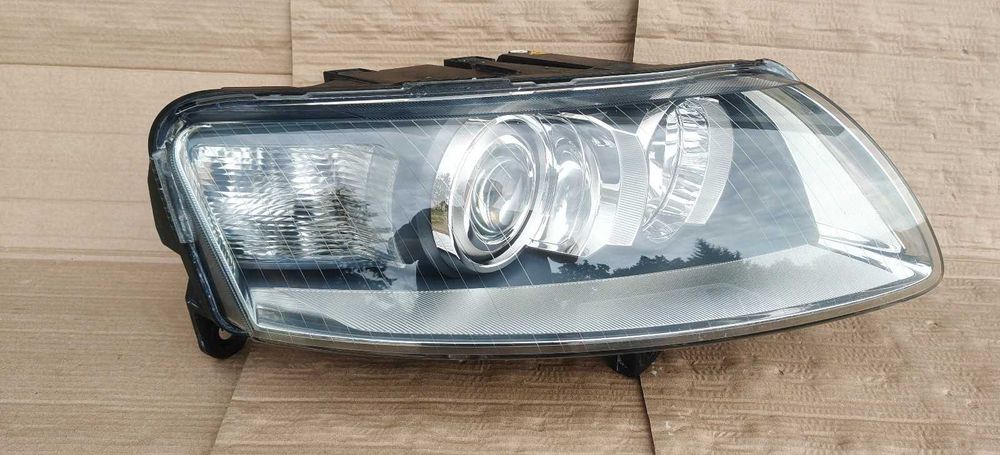 Lampa Przód Skrętna Bi Xenon Audi A6 C6 4F 04-08 Europa