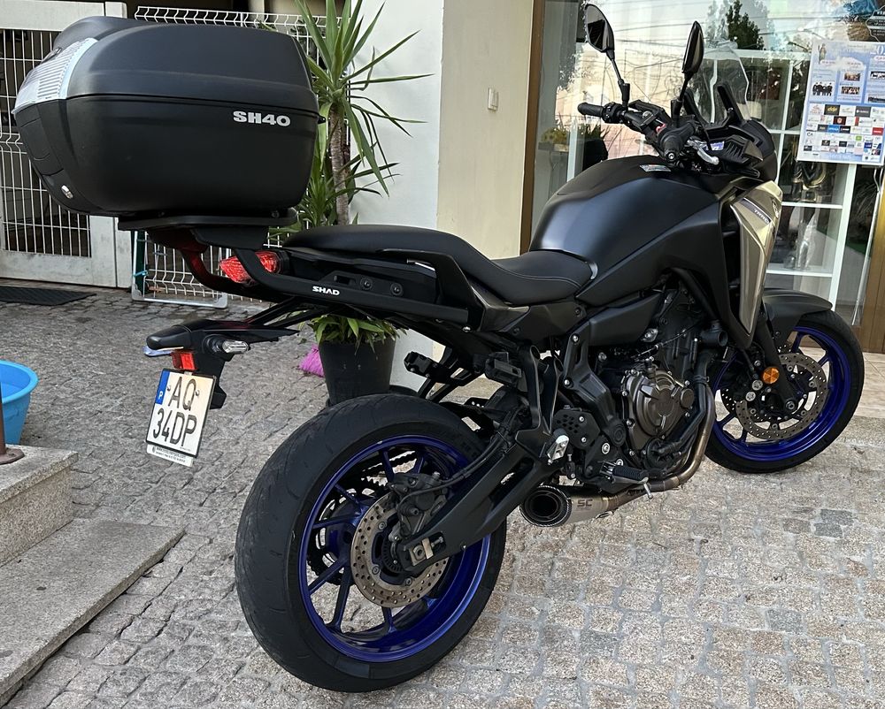 Yamaha tracer 700