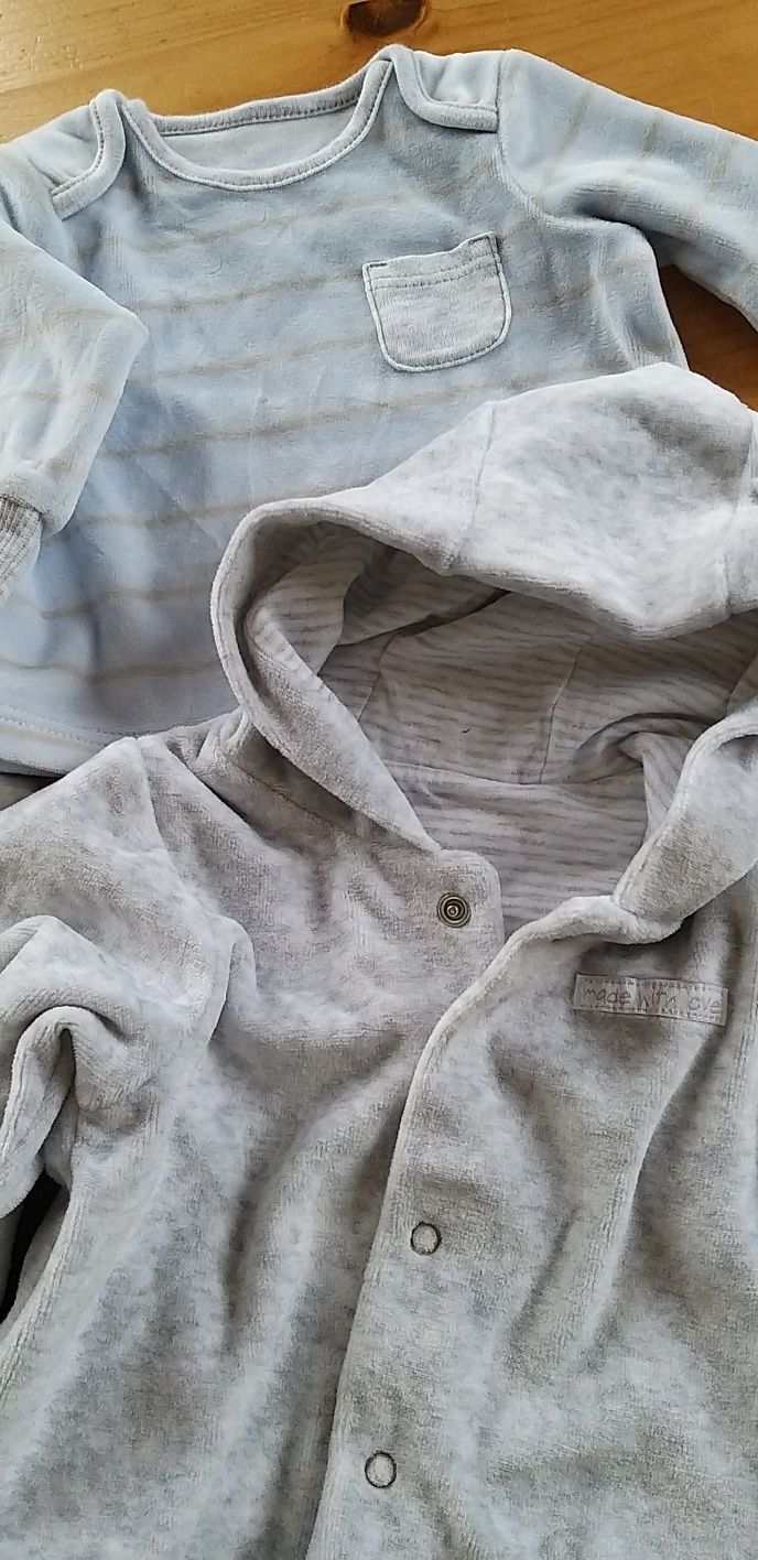 Zestaw ubranek dla noworodka. Mothercare, Tu. Stan idealny.