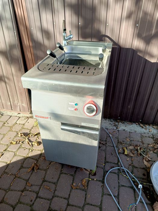 Makaroniarka elektryczna 6kW  400x700x900 Kromet 700.EUS-400